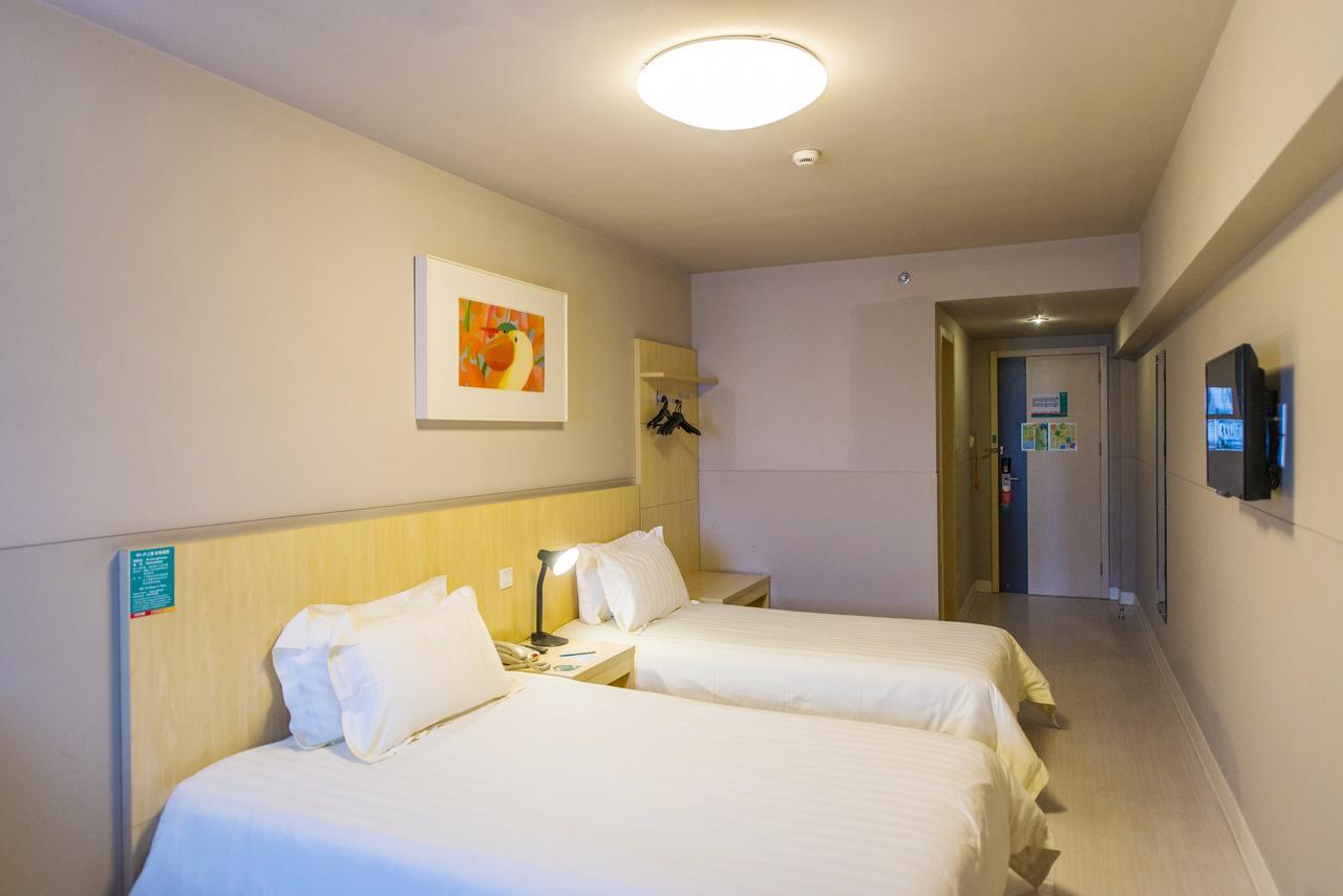 Jingjiang Inn Zhenjiang North Huangshan Road Exterior photo